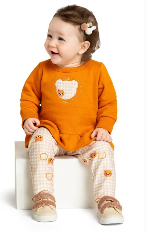 CONJUNTO URSINHO BEBE MARLAN 20748