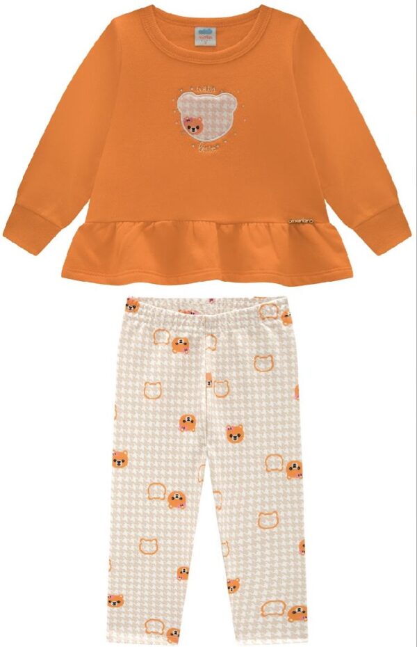 CONJUNTO URSINHO BEBE MARLAN 20748