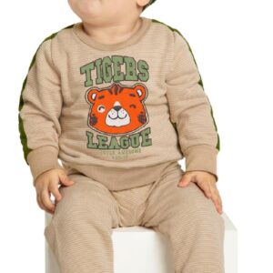 CONJUNTO TIGERS BEBE MARLAN 20773