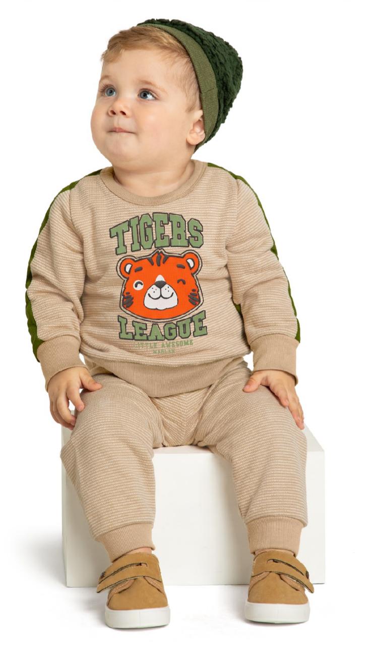 CONJUNTO TIGERS BEBE MARLAN 20773