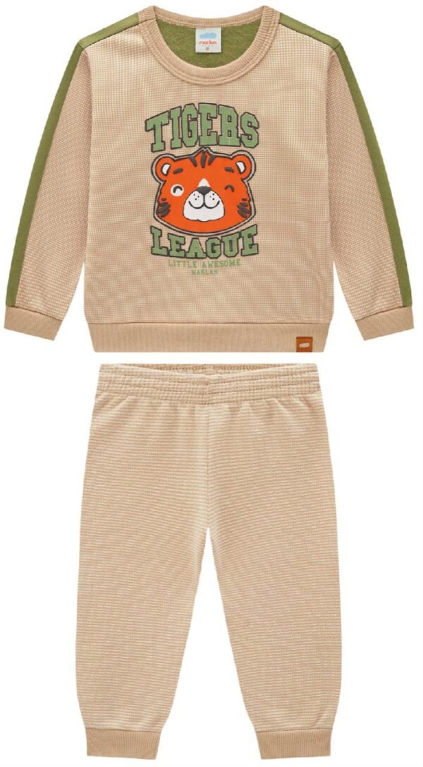 CONJUNTO TIGERS BEBE MARLAN 20773