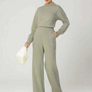 CONJUNTO BLUSÃO E CALÇA G90137 CAT