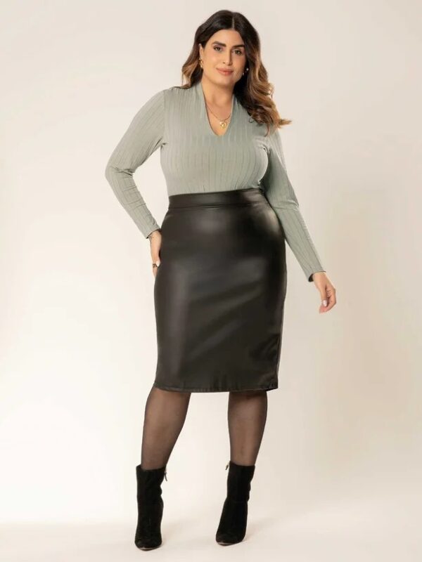 SAIA COURINO MIDI PLUS SIZE C41385 CAT
