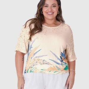 BLUSA PLUS SIZE BOX MW