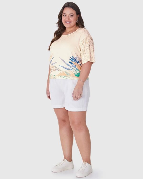 BLUSA PLUS SIZE BOX MW
