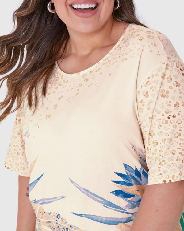 BLUSA PLUS SIZE BOX MW