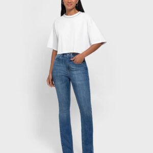 CROPPED C/ STRASS MW