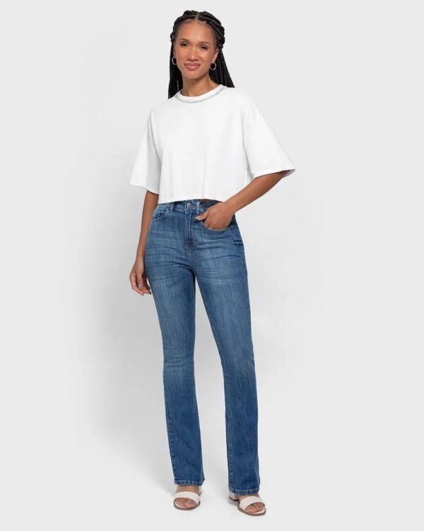 CROPPED C/ STRASS MW