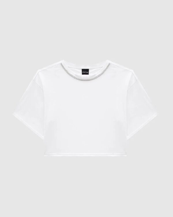 CROPPED C/ STRASS MW