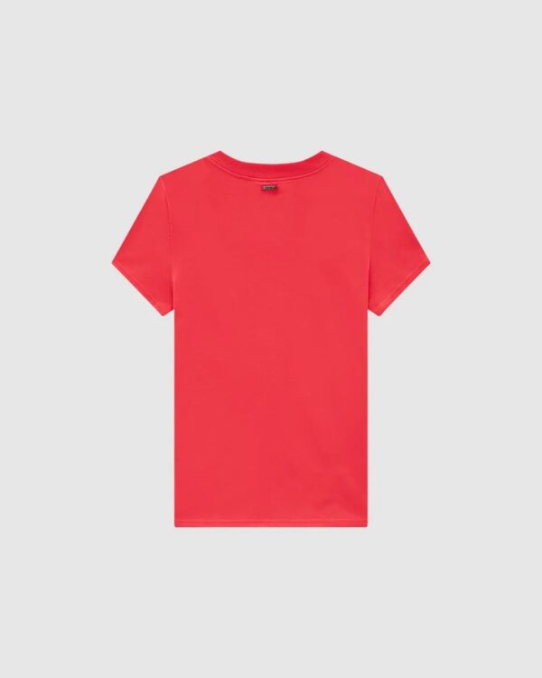 T-SHIRT SLIM C/ PEDRARIA MW
