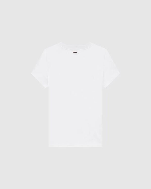 T-SHIRT SLIM C/ PEDRARIA MW