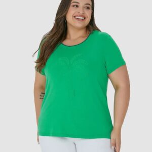 CAMISETA PLUS SIZE MW