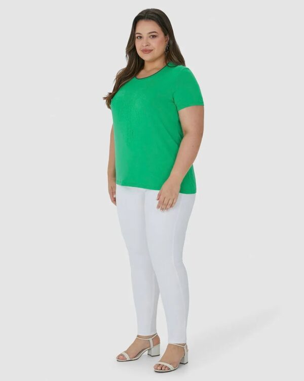 CAMISETA PLUS SIZE MW