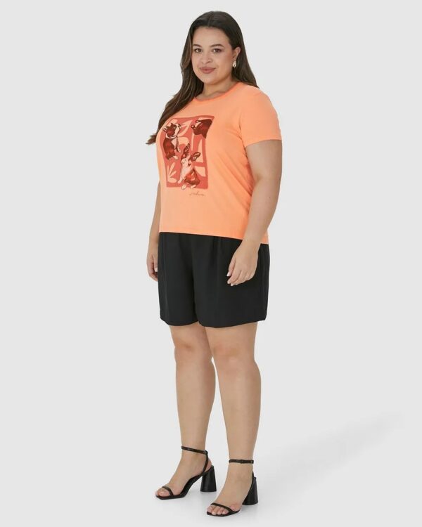 CAMISETA PLUS SIZE MW