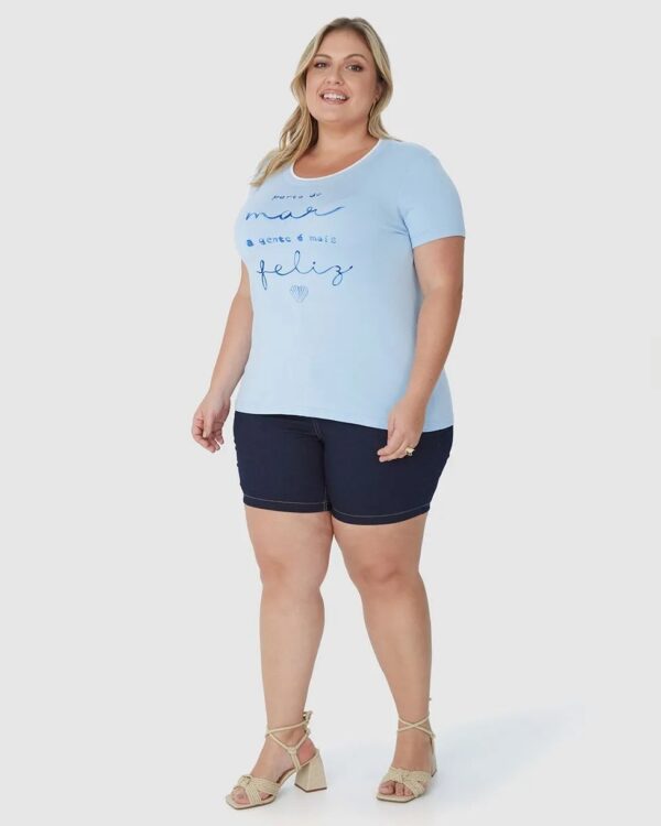CAMISETA PLUS SIZE MW