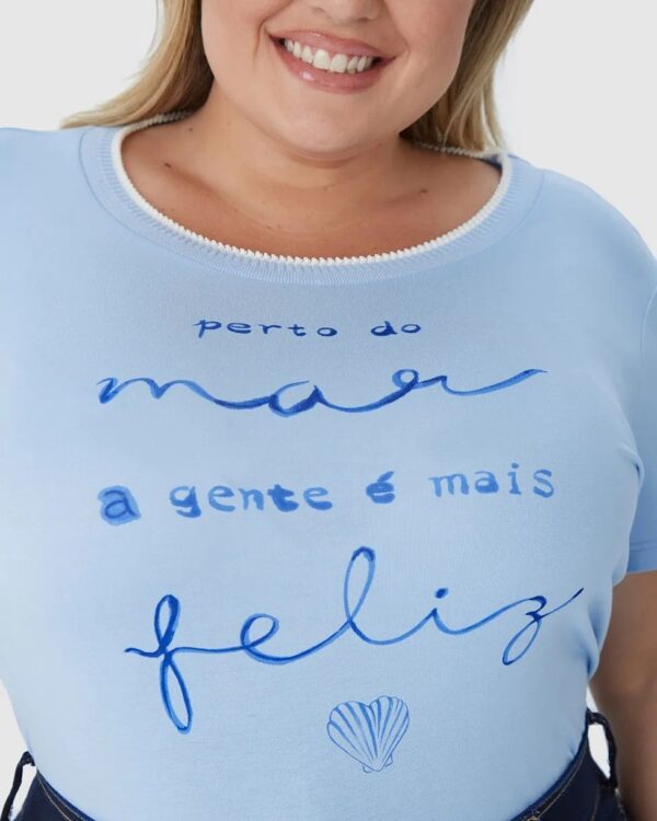 CAMISETA PLUS SIZE MW