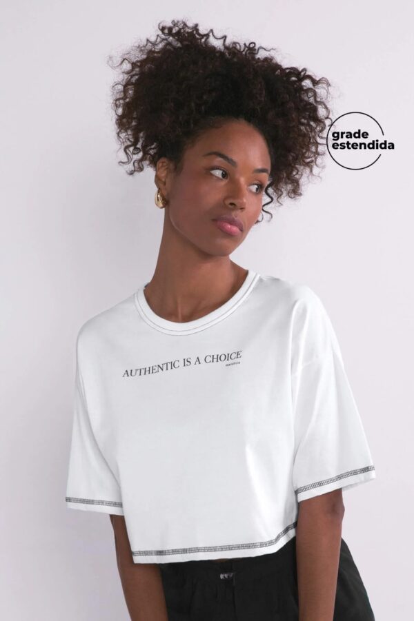 CROPPED AUTHENTIC ELL