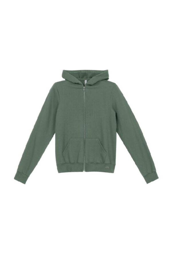 CONJ MOLETOM JAQUETA C/ ZIPER E CALÇA ELL 52231
