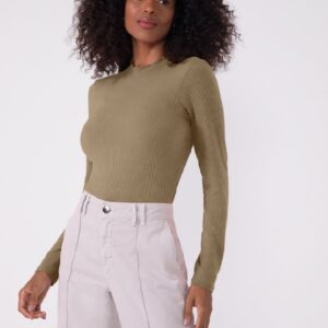 BLUSA MANGA LONGA CANELADA ELL 52119