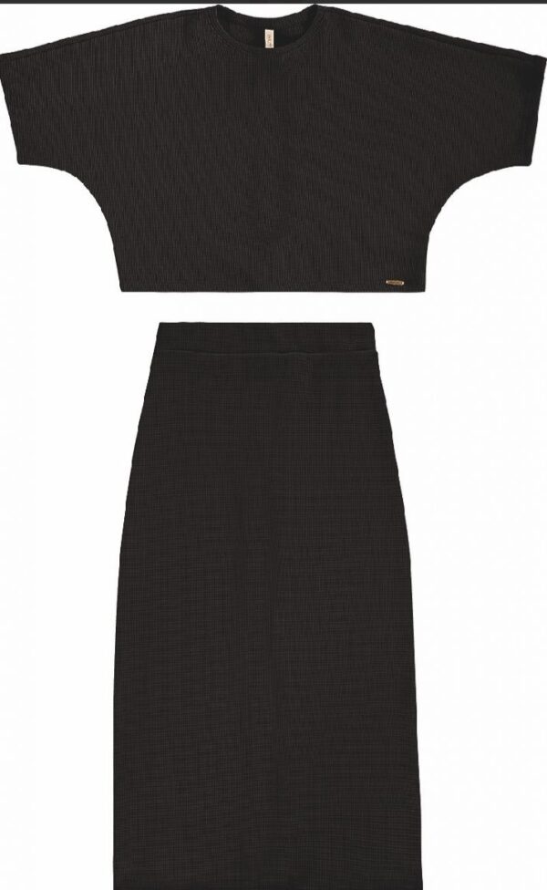 CONJ BLUSA E SAIA MT B3606