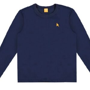 CAMISETA LISA MANGA LONGA INFANTIL MT U2111