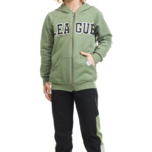 CONJUNTO 4-6-8 JAQUETA E CALCA MOLETOM