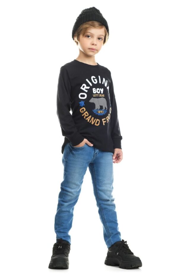 CAMISETA MASC ORIGINAL BOY HR