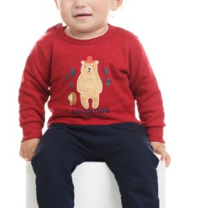 CONJ ADVENTURE BABY CASACO E CALCA HR