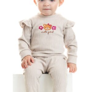 CONJ BABY FEM RIBANA BORDADO E CALCA HR