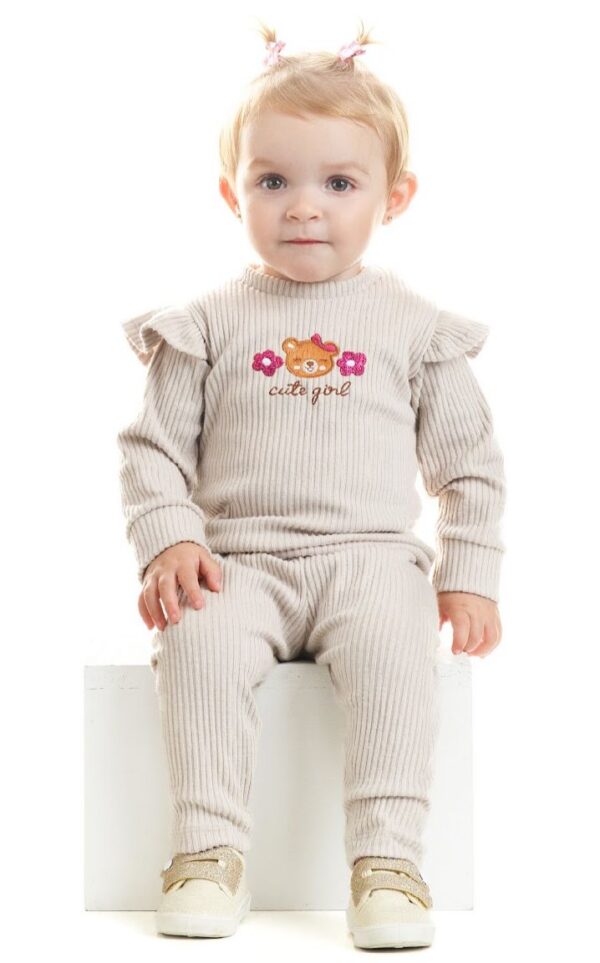 CONJ BABY FEM RIBANA BORDADO E CALCA HR