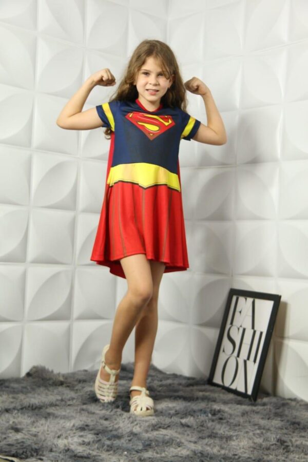FANTASIA INFANTIL SUPER GIRLS YX