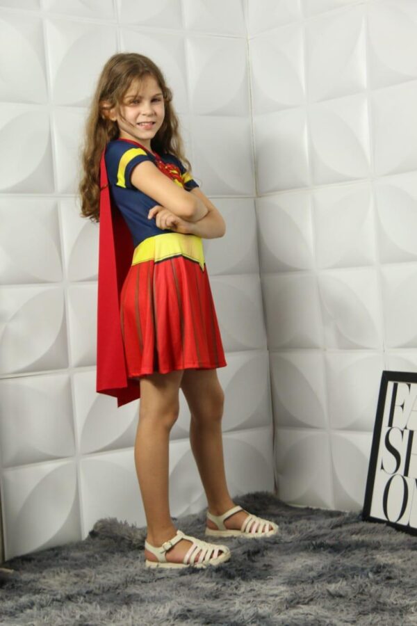 FANTASIA INFANTIL SUPER GIRLS YX