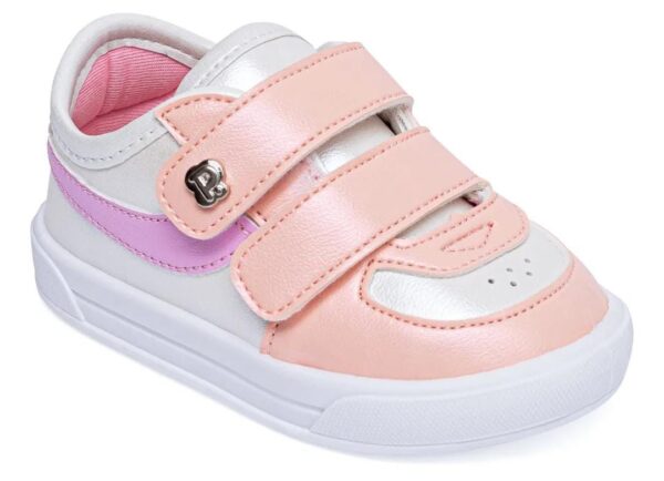 TENIS VELCRO PIMPOLHO BRANCO