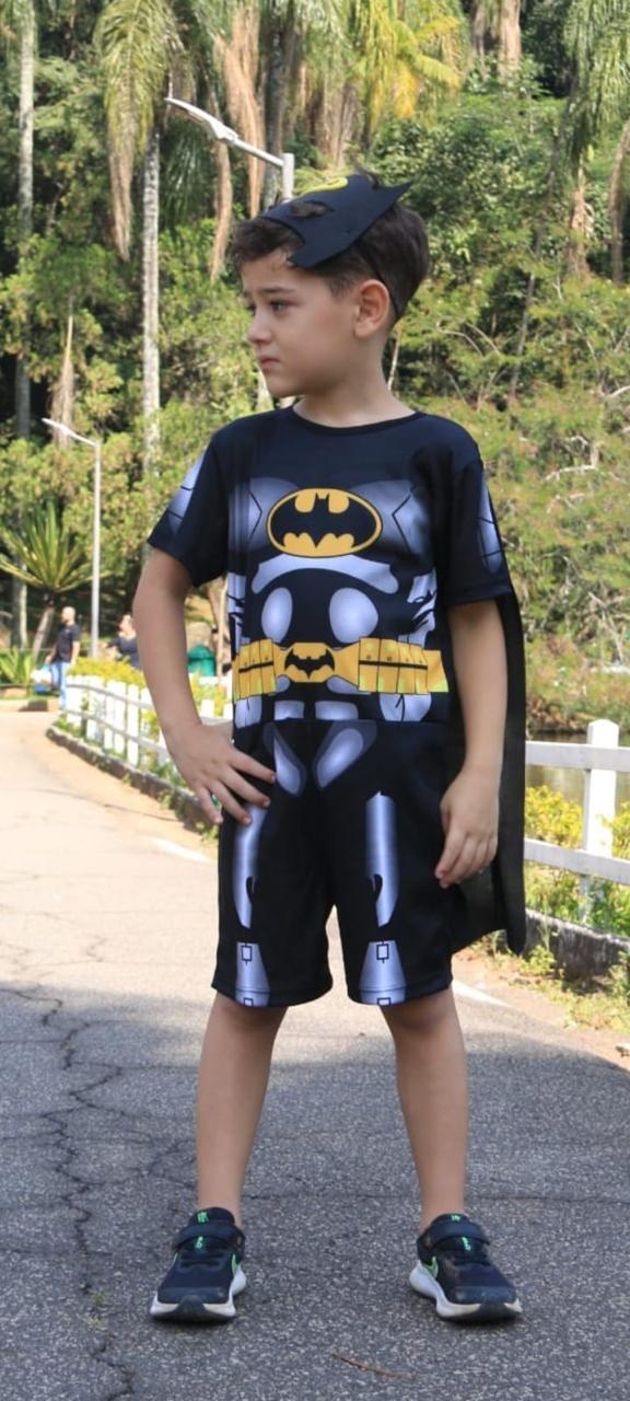 FANTASIA INFANTIL BATMAN YX