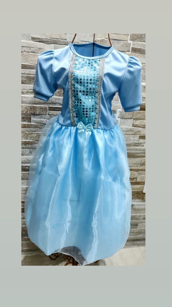 FANTASIA INFANTIL CINDERELA YX
