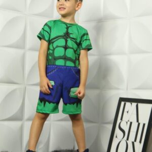 FANTASIA INFANTIL HULK YX