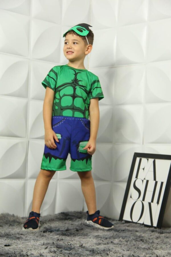 FANTASIA INFANTIL HULK YX