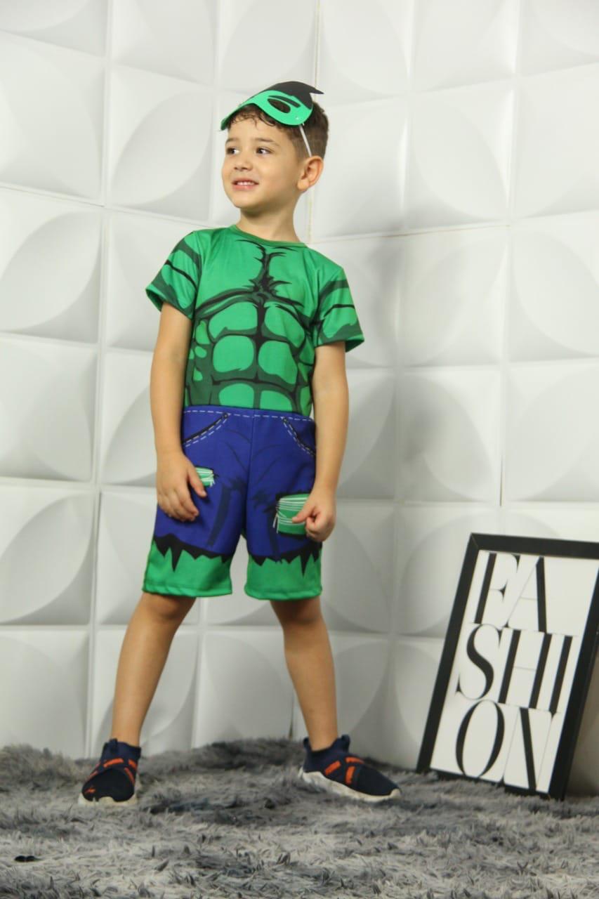 FANTASIA INFANTIL HULK YX