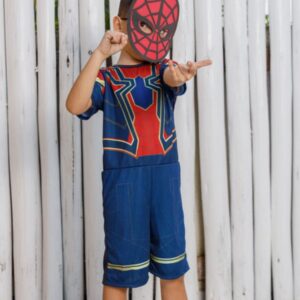 FANTASIA INFANTIL HOMEM ARANHA YX