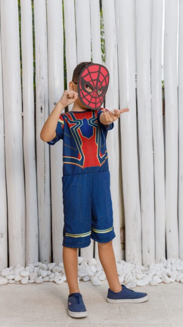 FANTASIA INFANTIL HOMEM ARANHA YX