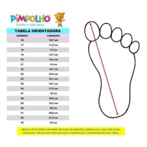 TENIS PIMPOLHO PRETO
